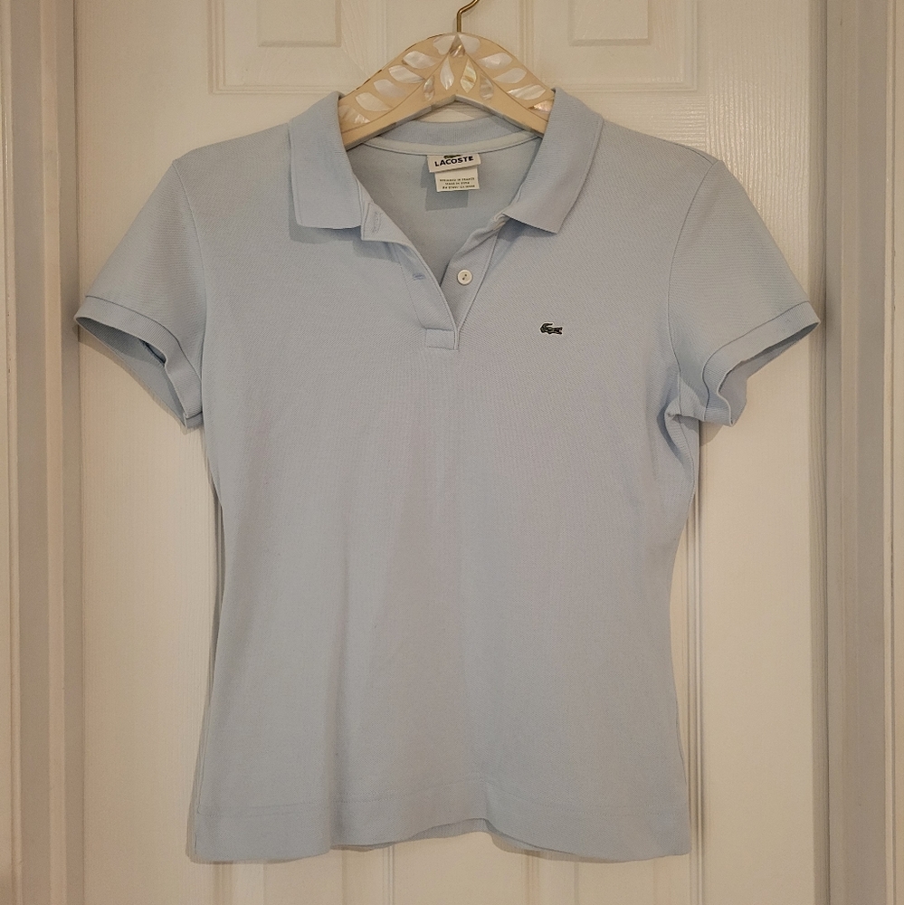 Lacoste Baby Blue Polo